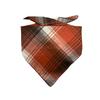 Plaid Pet Bandana with Bow Tie for Cats and Dogs