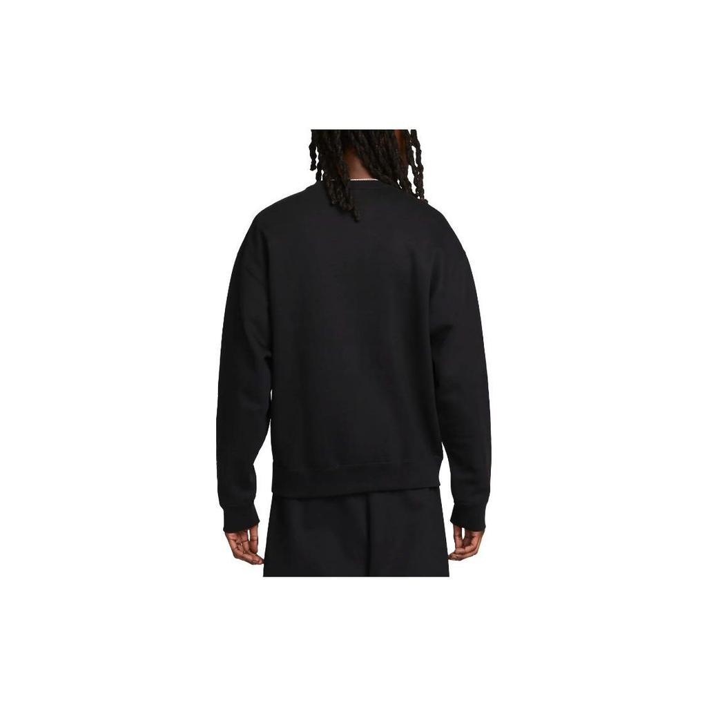 Nike Solo Swoosh Fleece Pullover Crew DX1361-010