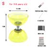 Portable Diabolo Chinese Yoyo Diabolo Set Portable Fitness Gear For Adults Kids Elderly Outdoor Indoor Agility Exercise 6