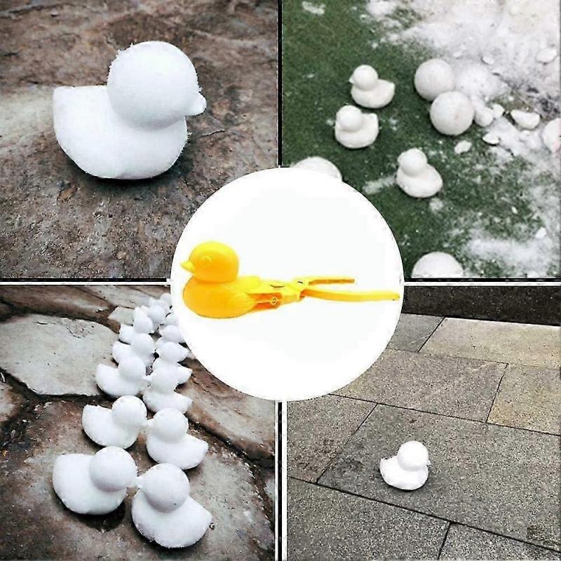 Snow Toys Kit 5 PCS Tool Snow Toys Kids Winter Outdoor Toys Snow Ball Clip Snow Games and Adults