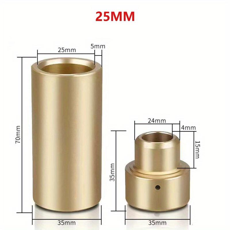PPR Horkovzdušný svařovací stroj Prodloužená svařovací hlava 20/25/32mm Svařovací díly