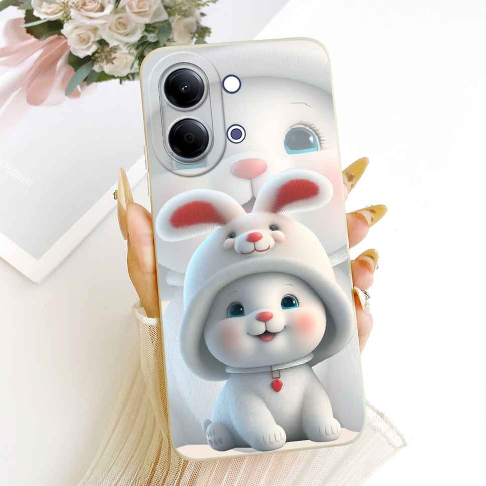 For Vivo Y05 4G 6.74" Case Silicone Back Cover Shockproof For Vivo Y11D VIVO Y05 4G Populairly Painted Butterflies Phone Cases