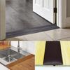 1pc 1m/2m/3metersX4cm Self Adhesive Floor Transition Strips Pressed Door Threshold Seam Strip Floor Gap Pressed Line Edge Strip