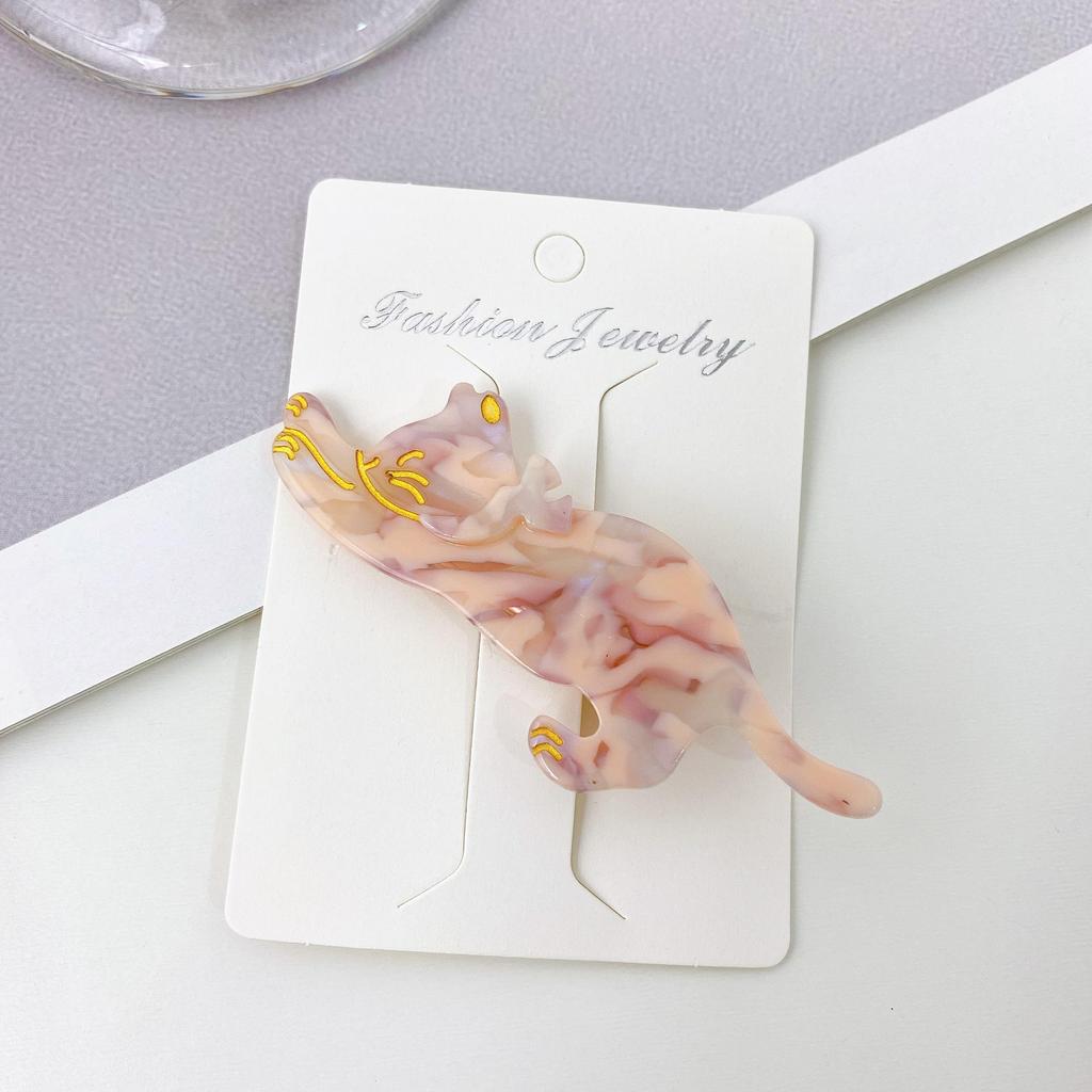 8cm Korean Cute Cat Cartoon Duckbill Hair Clip Hairpin for Bangs