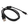 8P Mini USB Interface Cable Charging Cord Line Wire for Nikon Olympus