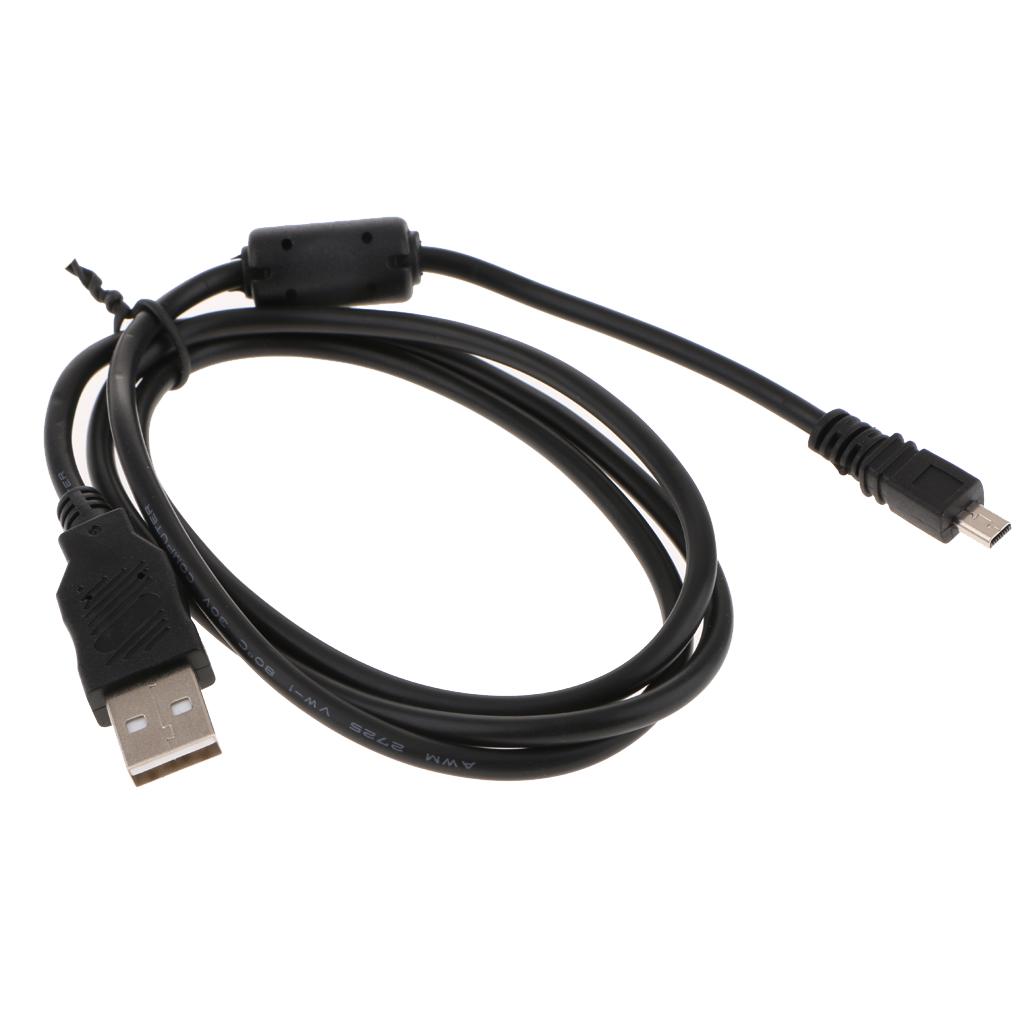 8P Mini USB Interface Cable Charging Cord Line Wire for Nikon Olympus