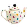LONDON POTTERY Farmhouse Teapot, 2-Cup, Italian Plum, 580186