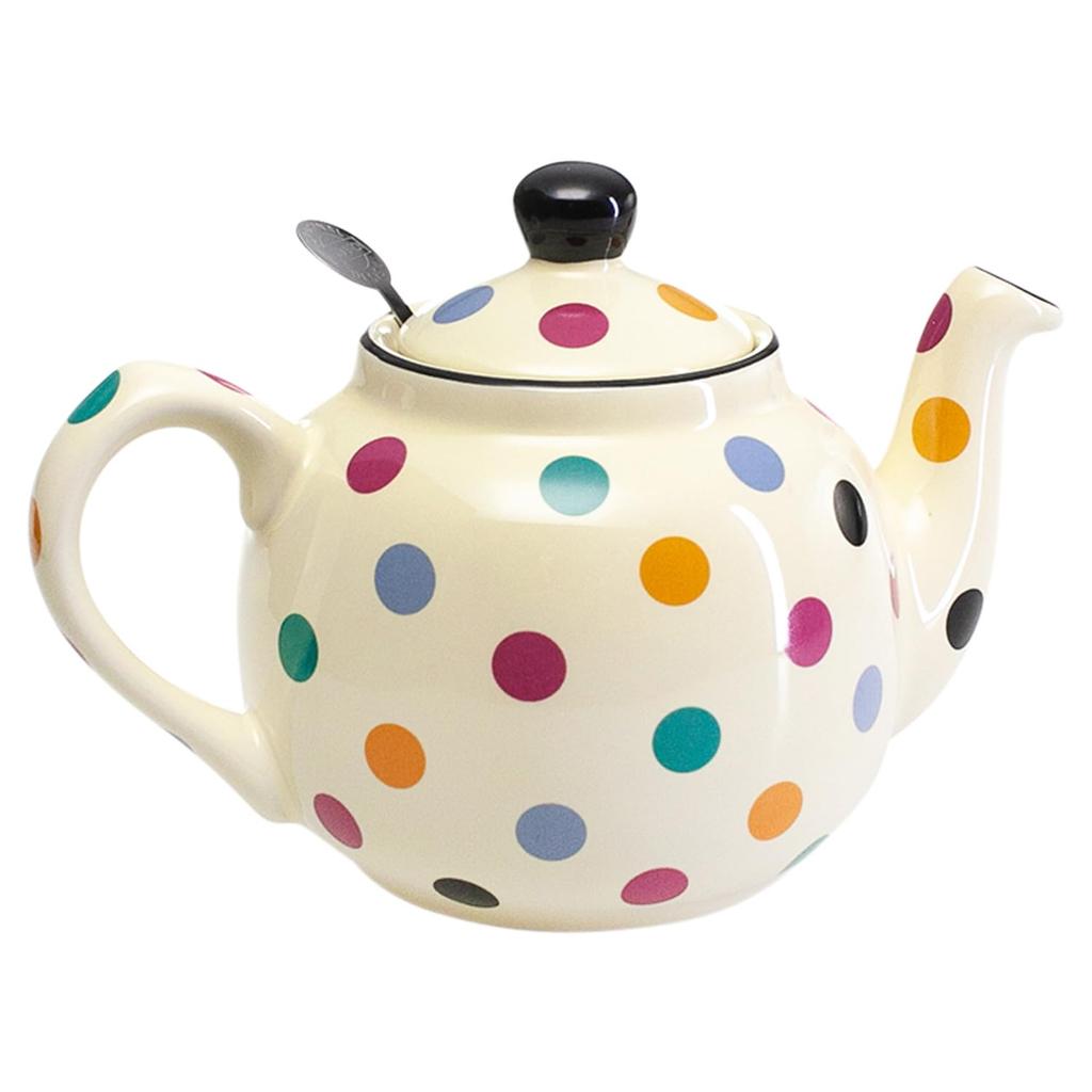 LONDON POTTERY Farmhouse Teapot, 2-Cup, Italian Plum, 580186