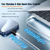 Light Female To USB Type C Converter Adapter Solid Metal Build Compactly Design for Car Use Seamlessly Device Charging