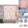 Whimsical Cartoon Window Curtain With Elegant Lace And Innovative Velcro Installation For Easy Use