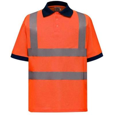 Yoko Unisex Adult Hi-Vis Polo Shirt