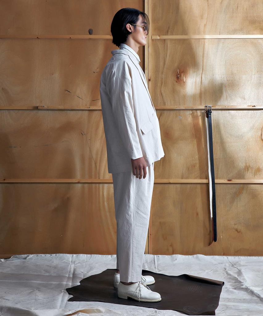 Is Wrinkled Pants_Ivory