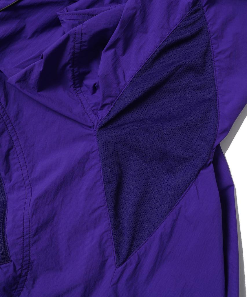 Humorous Account Airy Hoodie Jumper / Violet Blue