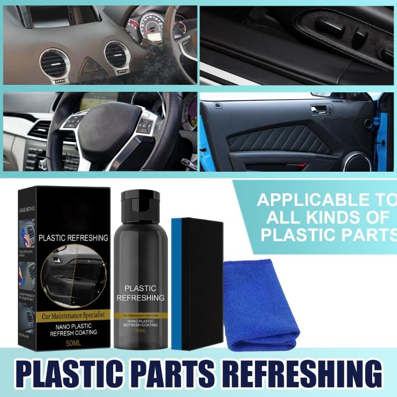 Plastic Refreshing Plastic Revitalizing Coating Agent Nano Plastic Refreshing Coating Plastic Parts Refurbish Agent