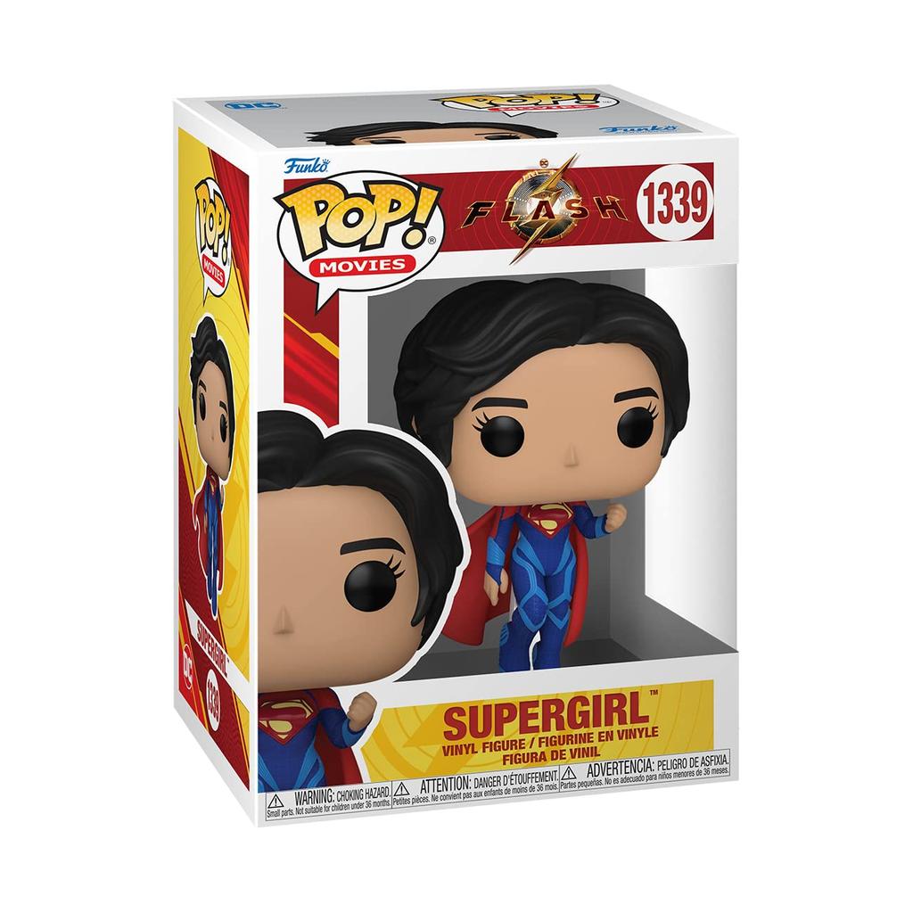 Funko DC Flash Supergirl Figures Pop!