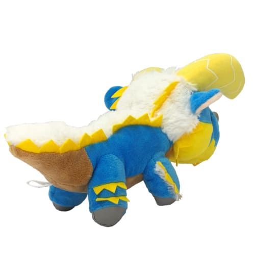 CAPCOM Monster Hunter Deformed Plush Toy, Zinogre, Approx. H150 X W230 X D100mm, Made of Polyester