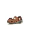 Crocs Auta x Klasické dětské pantofle Mater Dětské tenisky Hnědé Břidlicově šedé 209374-0DA