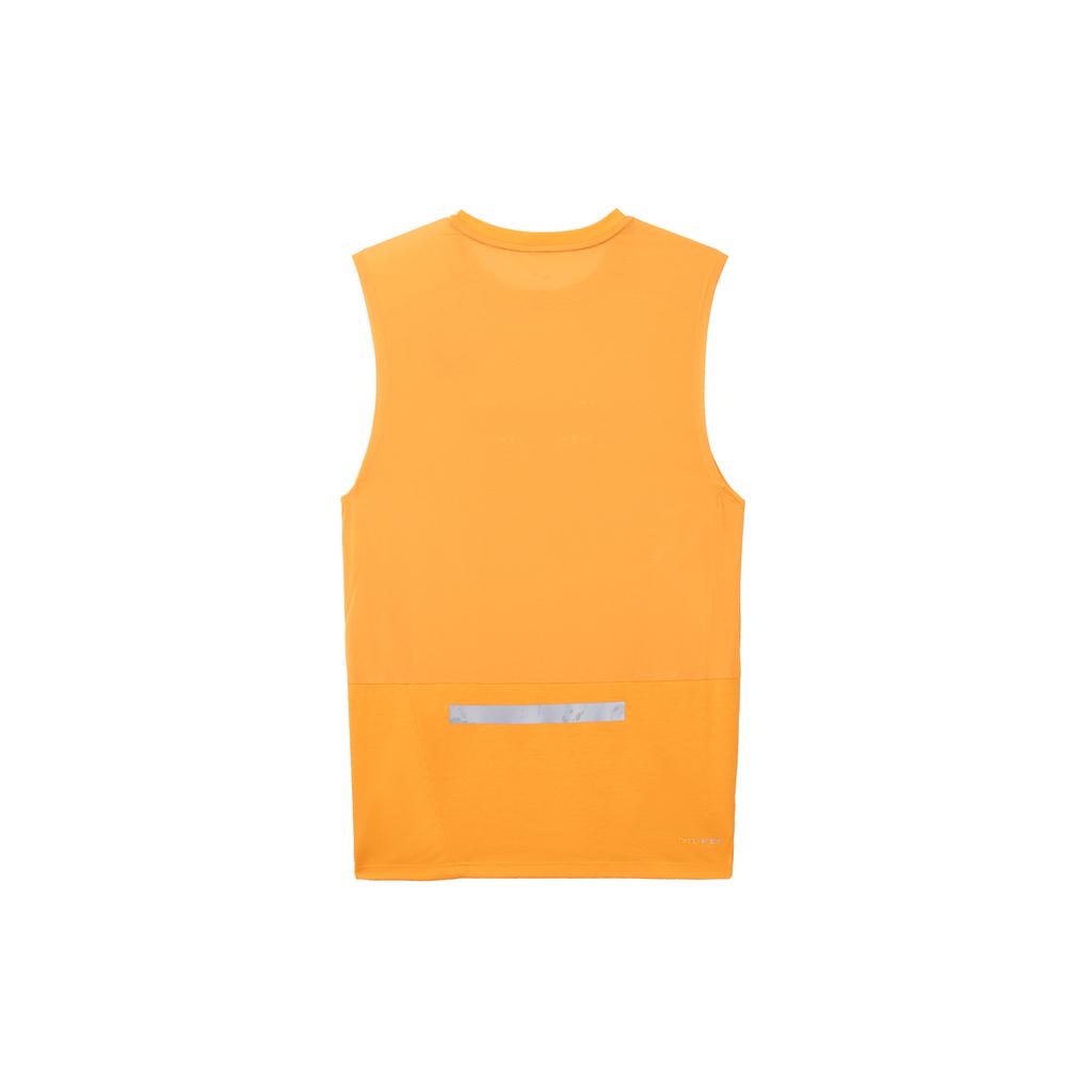 New Nike Running Tank Top Men's Orange DX0852-836