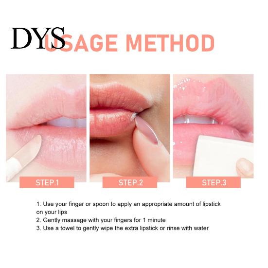Soft Lips Treatment Lipstick Nourishing Lip Scrub 30g Exfoliating Mask for Night Repair Strawberry Orange Honey Peach Flavors Natural Care Dry Peeling