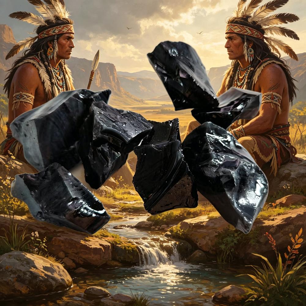 Apache Tears Crystals Natural Black Obsidian Quartz Stones Metaphysical Reiki Healing Energy Healing Stone Home Decoration Stone