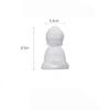 Ch'An Buddha Glass Ornaments Tea Table Decorations Tea Ceremony Accessories Small Buddha Statue Tranquil Spirit Tea Pets