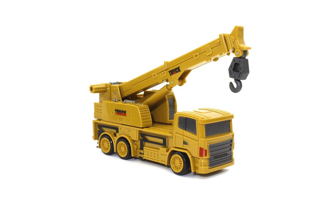 Kyosho Vejce RC Mini Stavební Stroje Jeřáb Nákladní Auto TU027