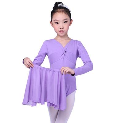 Children's Chiffon Ballet Tutu Dress