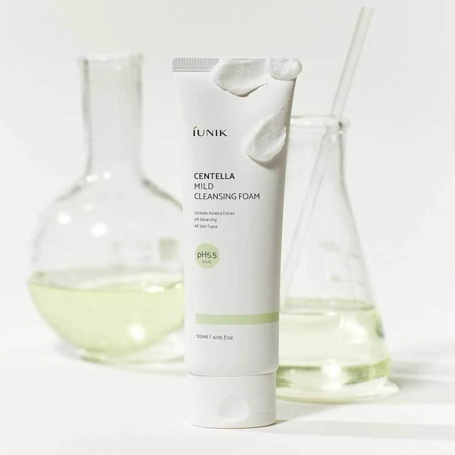 iUNIK Centella Mild Cleansing Foam 120ml Foam 120ml