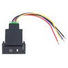 Foglight Switch ABS LED Fog Light Lamp Harness 12V Accessory for Car Modification