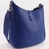 HERMES Evelyne1 GM Shoulder Bag Evelyn Blue / Gold Hardware Ardenne Women Used