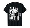 Camiseta Unisex Negra Tupac All Eyez On Me