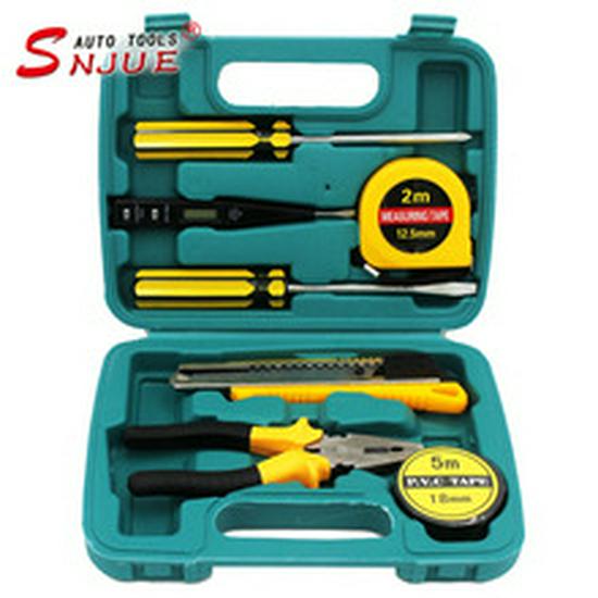 13-Piece Multifunctional Tool Set for Car and Home with Needle-Nose Pliers (Model 8013-1)