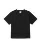 SNOWPEAK APPAREL Minute Women'S String Short Sleeve T-Shirt (S26Mwfts73) Black
