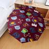 1PC West Ham United Pattern Printed Umbrella Folding umbrella, automatic umbrella 8-Frame for Travel, camping Fan gifts Christmas Gifts