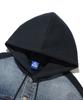 Istkunst Denim Mix Sweat Hooded Jacket_Blue(Ik2Esmd110A)