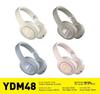 Luminous Bluetooth Wireless Headphones with Silicone Headband YDM48RGB, featuring Long Battery Life.