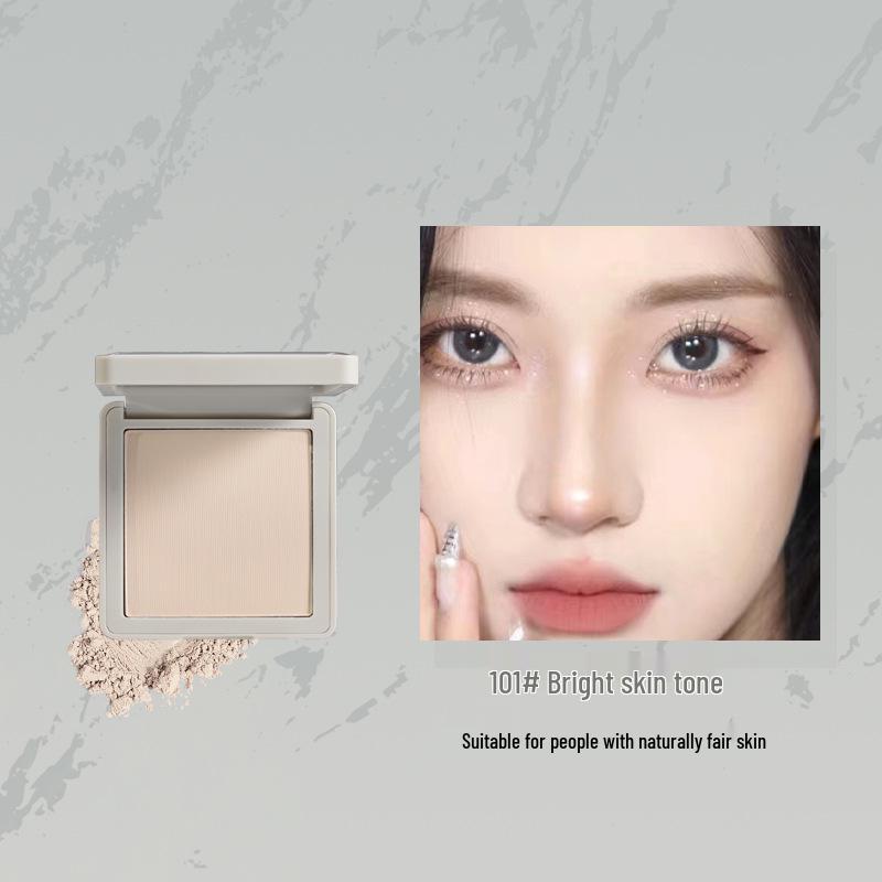 Biya Lightweight Long-lasting Concealing & Brightening Setting Powder - No Smudge, Waterproof, Sweatproof, Compact & Loose Powder