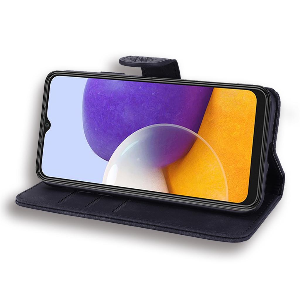 For Samsung Galaxy A16 5G/A16 4G Case PU Leather Wallet Flip Phone Cover Flower Imprinted