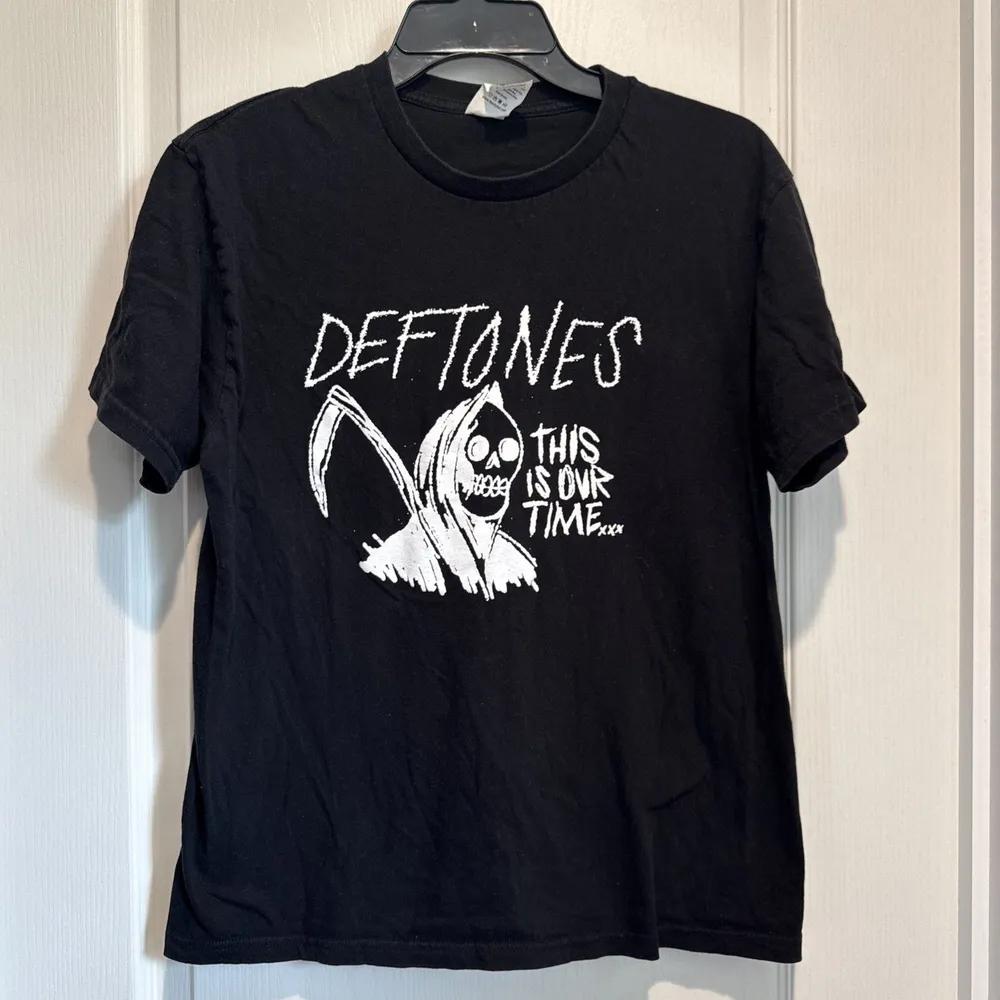 Unisex Short Sleeve Crew Neck Cotton T Shirt Deftones This Is Our Time XXXL