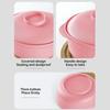 1L Capacity Plastic Rice Bowl with Lids Soup Bowls Durable Instant Noodle Bowls  Hot Rice