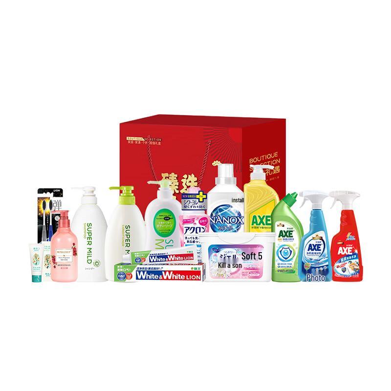 Persönliche & Heimpflege 14-teiliges Essentials-Set