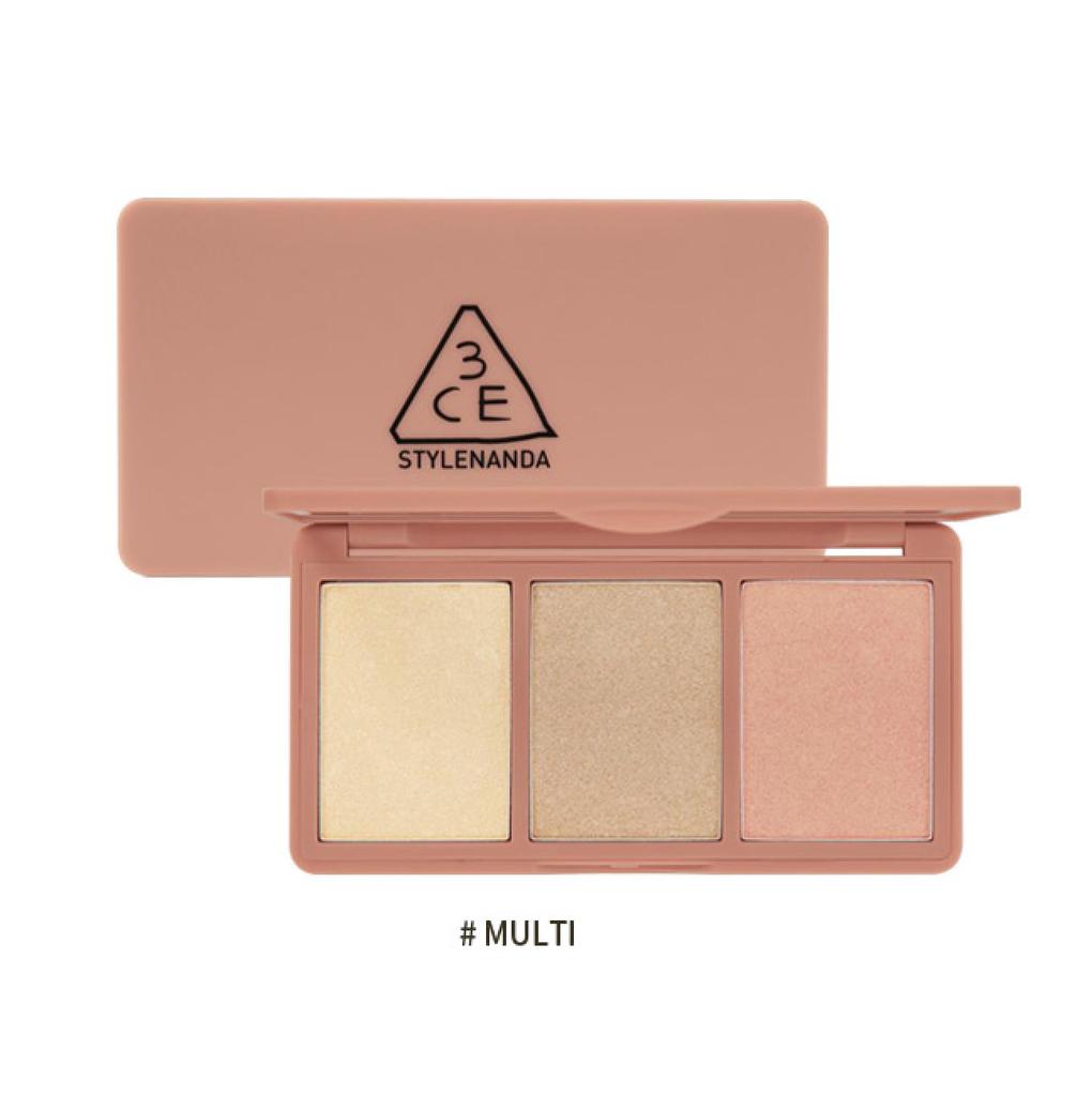 Buy 3CE STROBING SKIN PALETTE 9.9g at affordable prices — free shipping ...