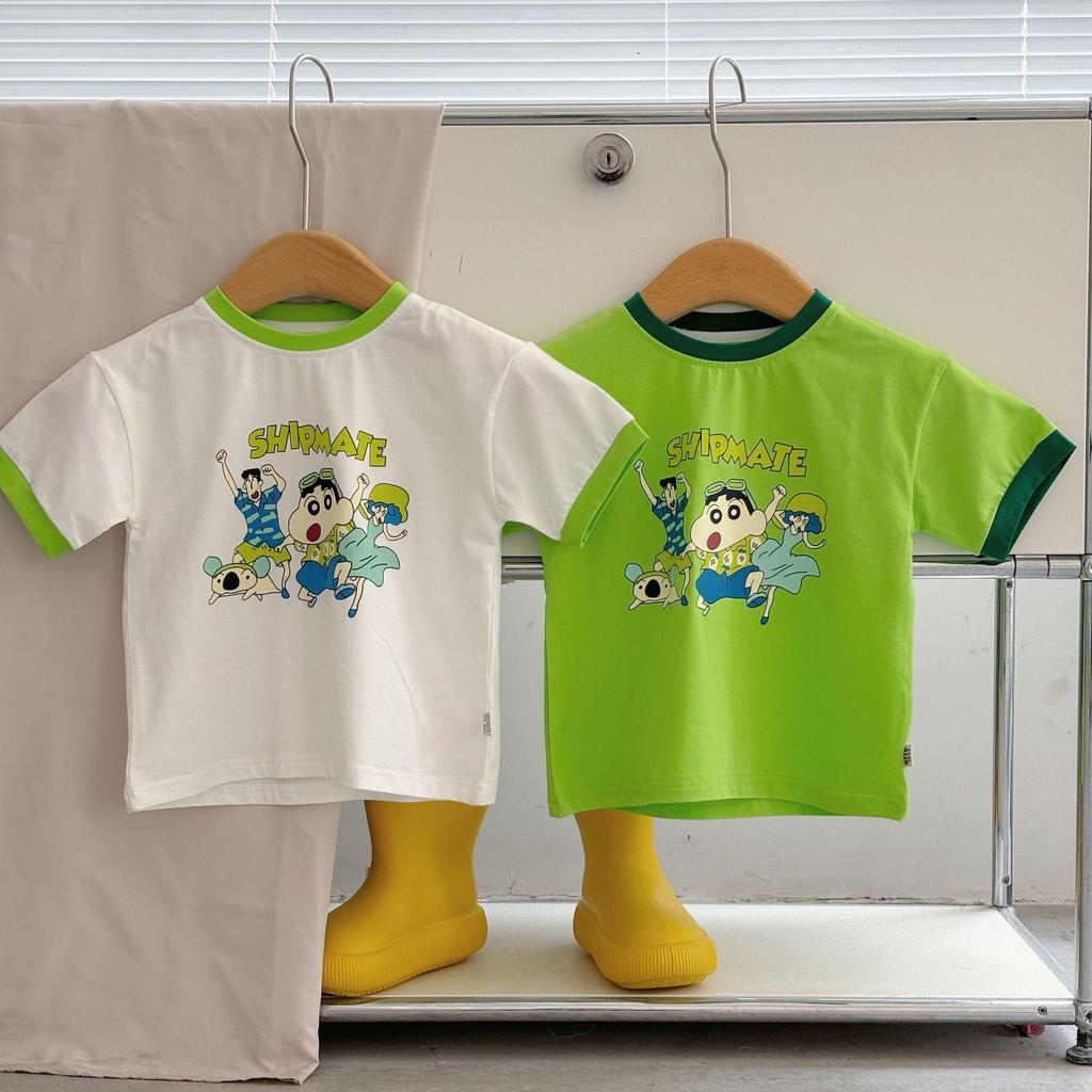 Zhili Summer Kids' Color Block Casual Wear: Comfortable, High-Quality, Printed Design for Children