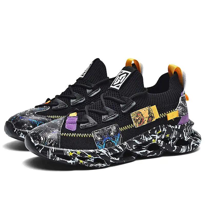 Fashion Extra Large Sizes Strapless Size 12 Mens Sneakers High Top Sneakers Men Shoes Dark Boots Sports Snearkers 2025summer Kit