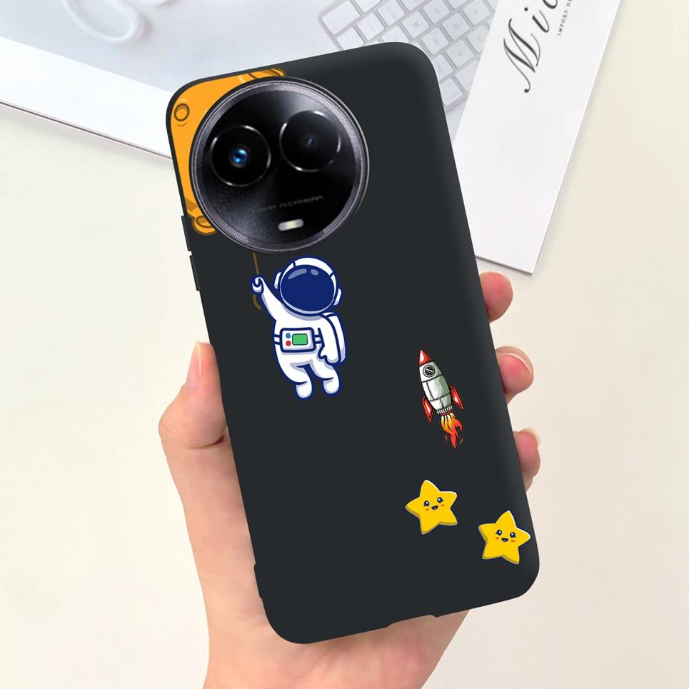 

For Realme 11 5G 6.72 Case Taiwan Version Cool Pattern Silicone Soft TPU Phone Back Cover for Realme11 Realme RMX3780 Fundas Realme 11 (Taiwan)