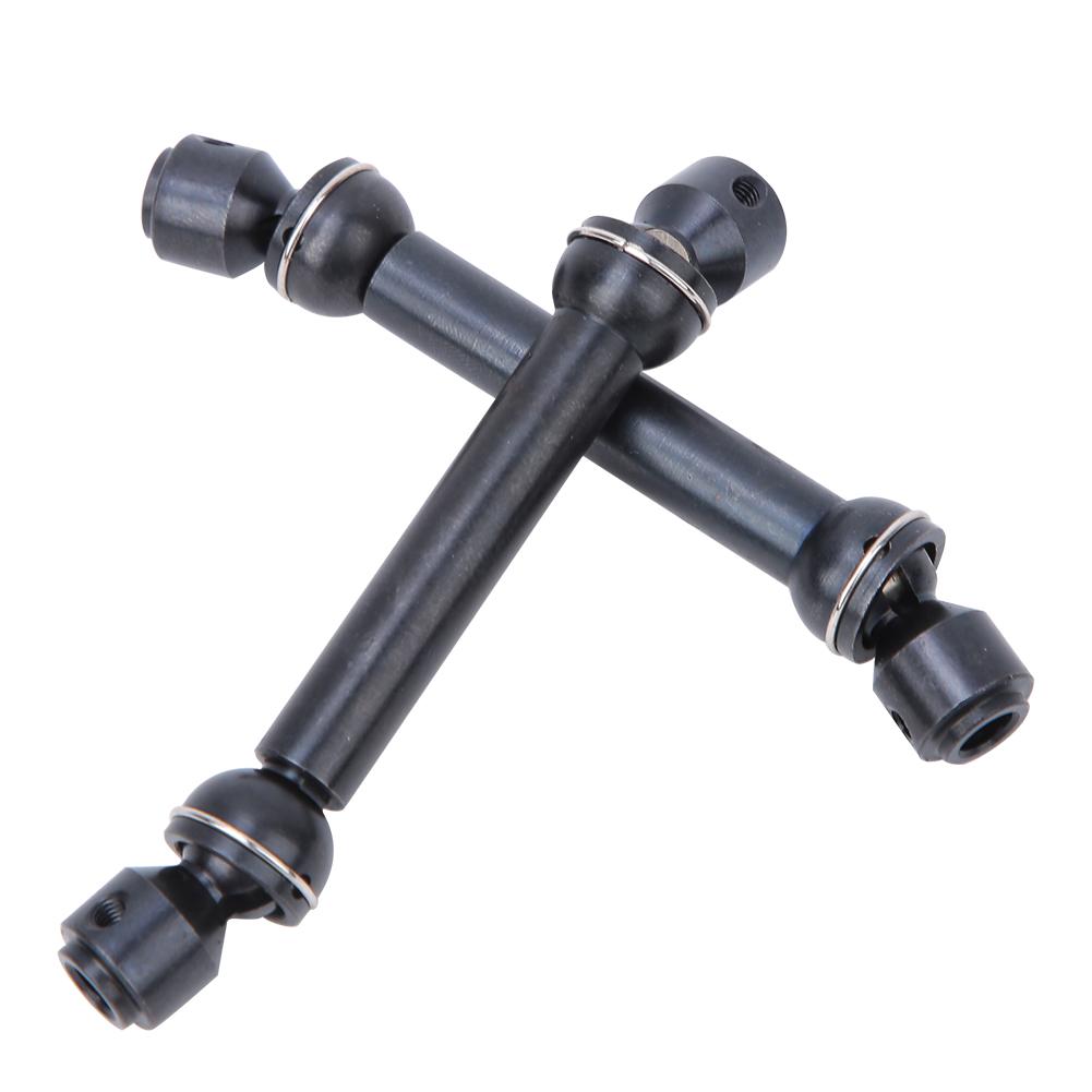 2pcs Telescopic Metal Drive Shaft Fit for SCX10 D90 RC Crawler RC Accessories (93 113mm)