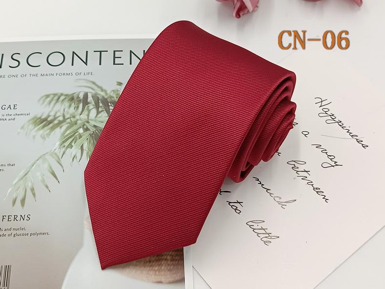 

Мужской галстук из жаккардовой ткани в черную полоску шириной 8 см: Полиэстеровый шелк, ручная вязка