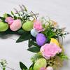 Easter Egg Easter Egg Wreath Pendant Valentine'S Day Easter Decoration Home Window Door Hanging