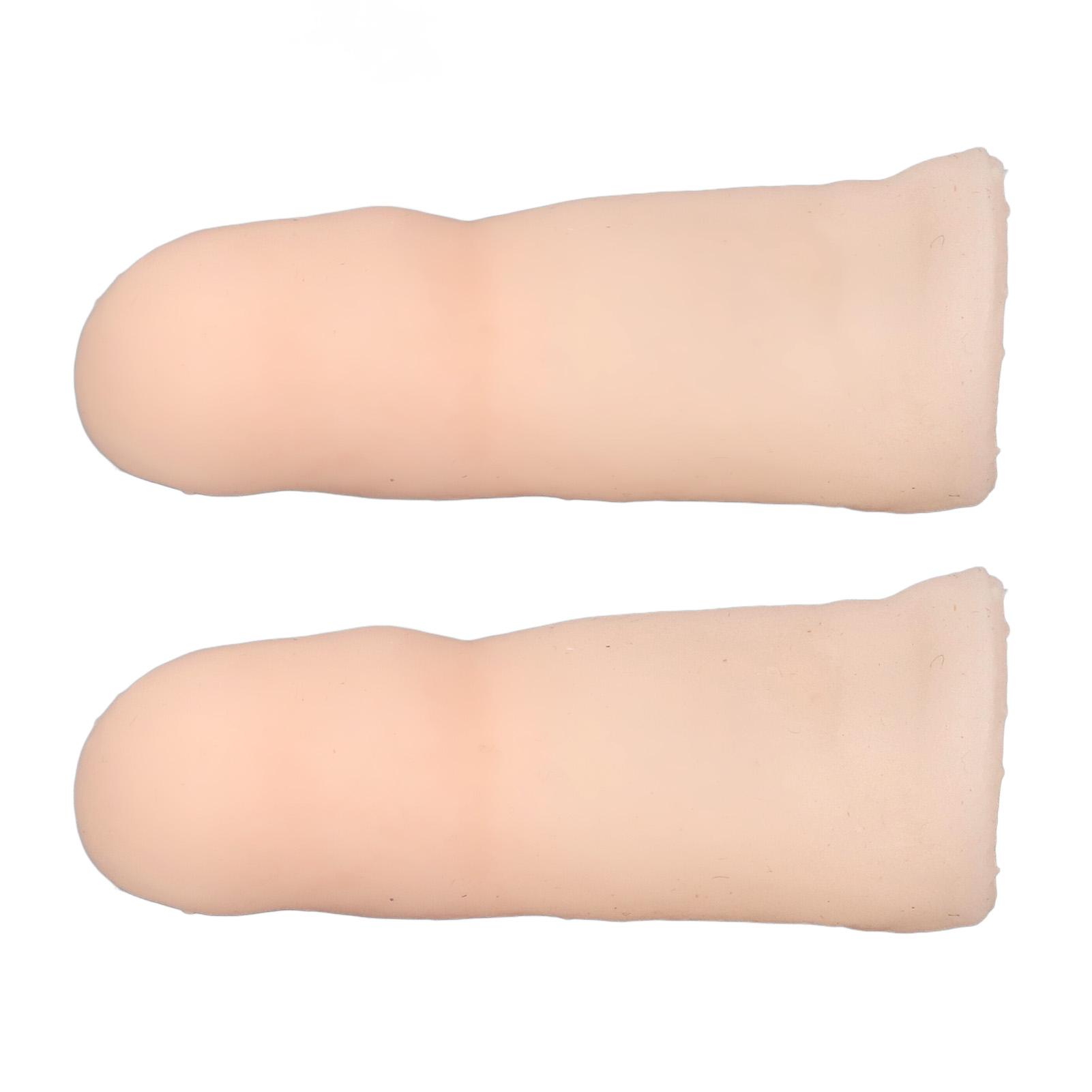 

Модель для практики сбора крови из пальца, 2 шт., силиконовые пальцы, практика анализа крови для студента-медсестры