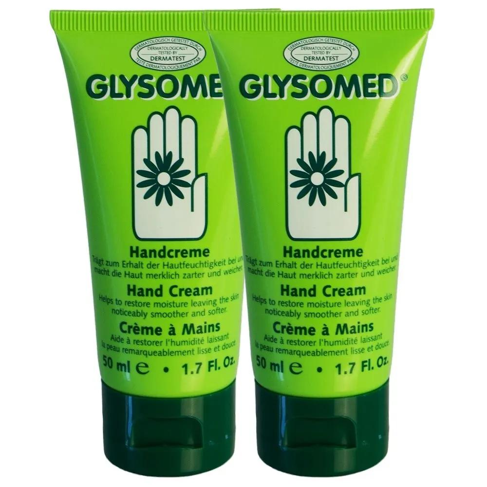 

GLYSOMED Hand Cream 50ml x 2, Premium Hand Cream Lotion Imported Directly from Germany